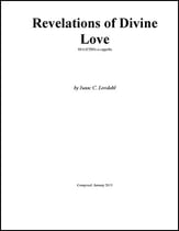 Revelations of Divine Love SATB choral sheet music cover